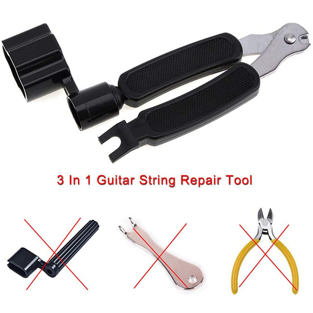Guitar String Winder Cutter, String Pin Puller Guitar